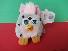 VINTAGE FURBY BUDDIES BEAN BAG PLUSH, 70-713", "NO WORRY", BLUE EYES, NWT