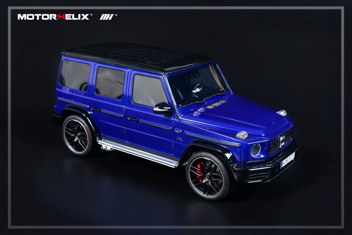 1/18 Motorhelix Mercedes Benz AMG G63 from 2019 in Dark Blue | eBay