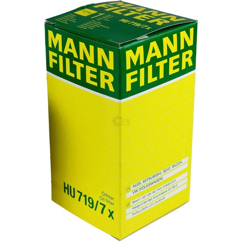 MANN Inspektionspaket 10L Motul 8100 X-clean 5W-30 für VW Multivan V 2.5 TDI 1.9 - Bild 7 von 9