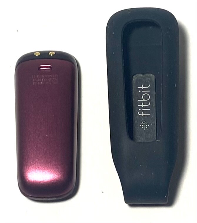 Fitbit One Purple OLED Fitness Tracker with Clip-On Design-image