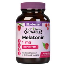 Bluebonnet Earthsweet Chewables Melatonin 1 M...
