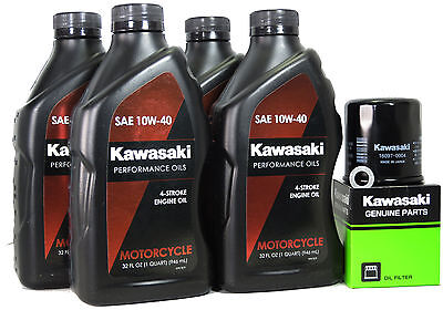 2008 Kawasaki Ninja ZX-6R Oil Change Kit | KAW461 | OE 2008 Kawasaki Ninja ZX-6R Oil Change Kit | KAW461 | OE