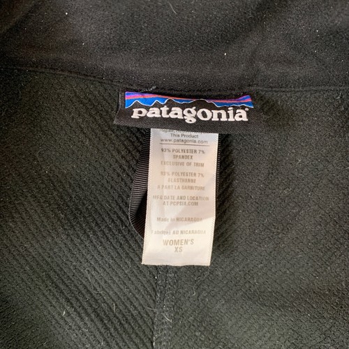 Chaqueta para mujer Patagonia negra Adze Polartec cremallera completa talla XS - Imagen 4 de 17