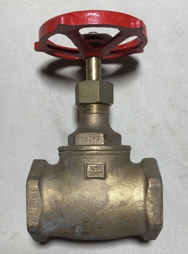 Milwaukee Valve Threaded Globe Valve 2” NEW OLD STOCK - Picture 3 of 5