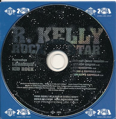 R Kelly Rock Star Supaman Alta Doble Up Key Cortes Rare Promo Cd Ebay