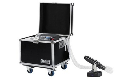 Antari S-500 Silent Snow Machine with Remote Output DMX 400 ml/min Output Volume