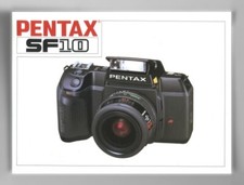 Pentax SF10 Instruction Manual 1988