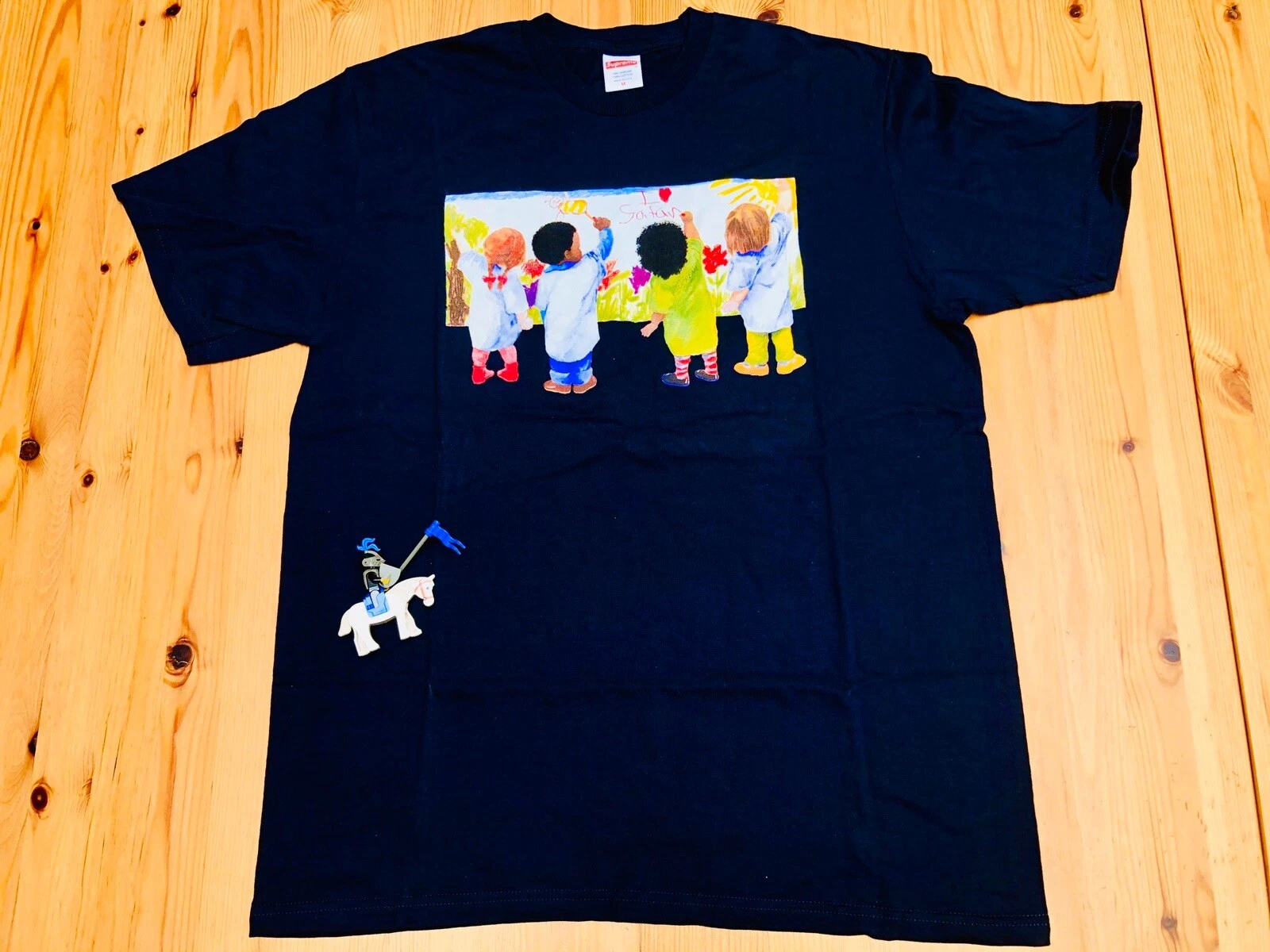 DS Supreme Kids Tee Marine Taille : Moyenne