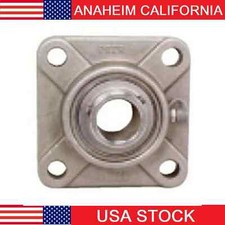 SSUCF210-32 Stainless Steel Flange 4 Bolt 2" Mounted Bearing 14902