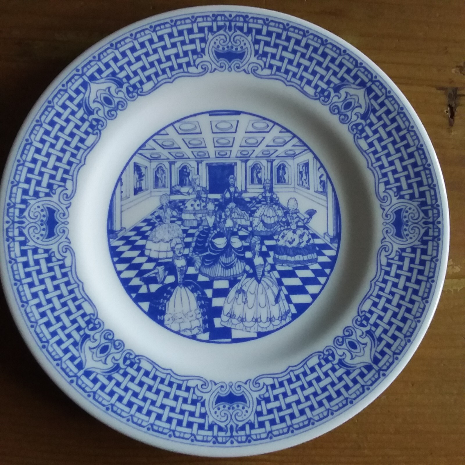 12 Days of Christmas Plates. Gladstone Pottery Museum. Limited Edition