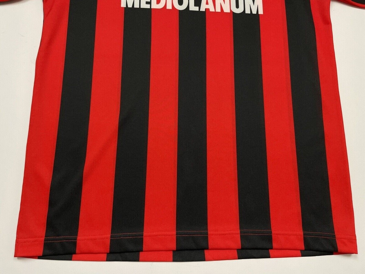 AC ミラン　OLD HOME JERSEY (Made in ITALY) AC Milan home shirt 2002-2003 *BNWT* in XL - Football