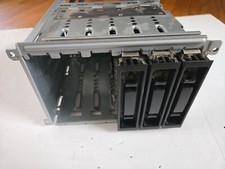 OEM HP ML350 G6 SATA Backplane 511787-001 493228-003 511784-001 Cage Cables