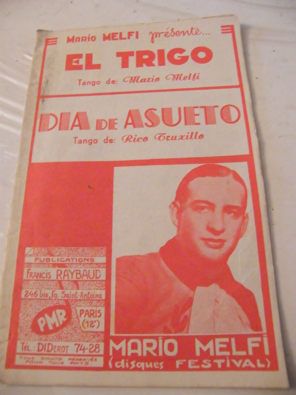 Partition El Trigo Mario Melfi Day Off Rico Truxillo