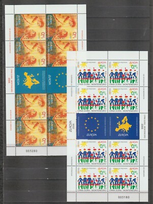 s38545 MONTENEGRO EUROPA CEPT 2006 POSTFRISCH ** MSx2