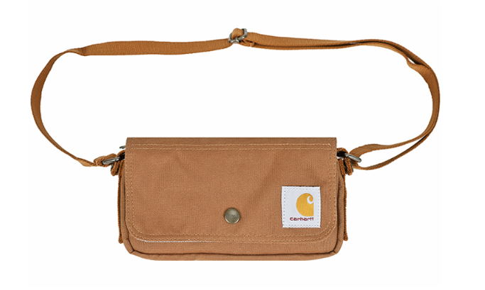 Carhartt Crossbody Horizontal Bag Unisex Casual Travel Bag NWT B0000376-20199 Carhartt Crossbody Horizontal Bag Unisex Casual Travel Bag NWT B0000376-20199