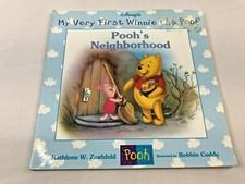 Poohs Neighborhood Book Paperback My First Winnie the Pooh Baby Child Disney