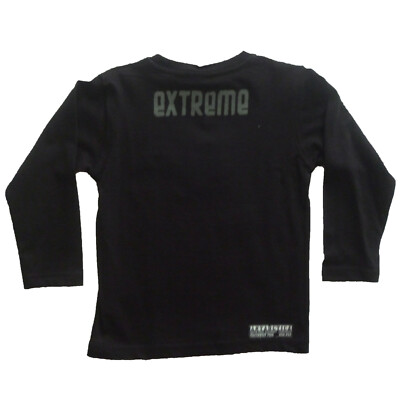 Camisetas manga larga niño de Losan negro, 98