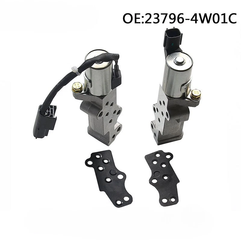 Solenoide de sincronización de válvula variable del motor (VVT) derecha e izquierda para Nissan Infiniti QX4+ Foto 4 de 4