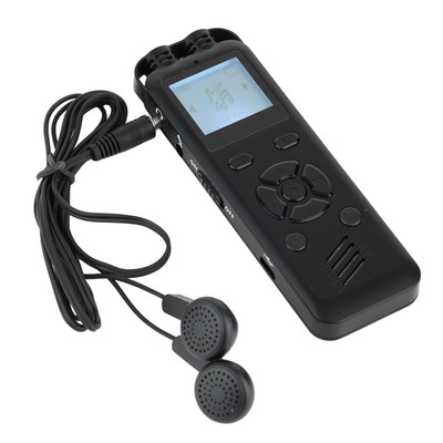 16GB Digital  Voice Activated Audio Recording with Playback D5O7