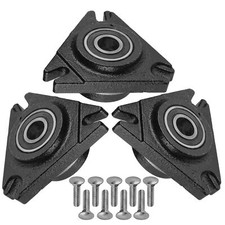 3X Blade Spindle Hub For John Deere 180 185 46"Deck 1986-1990