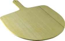 Pizza Peel Poplar Wood Paddle Style Lifter Serve Cutting Board Platter Home NEW