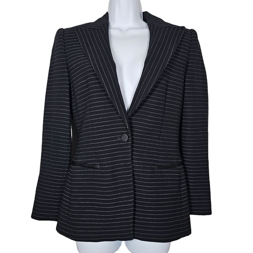 Giorgio Armani tailored Soft Knit 100% Wool Blazer coat jacket