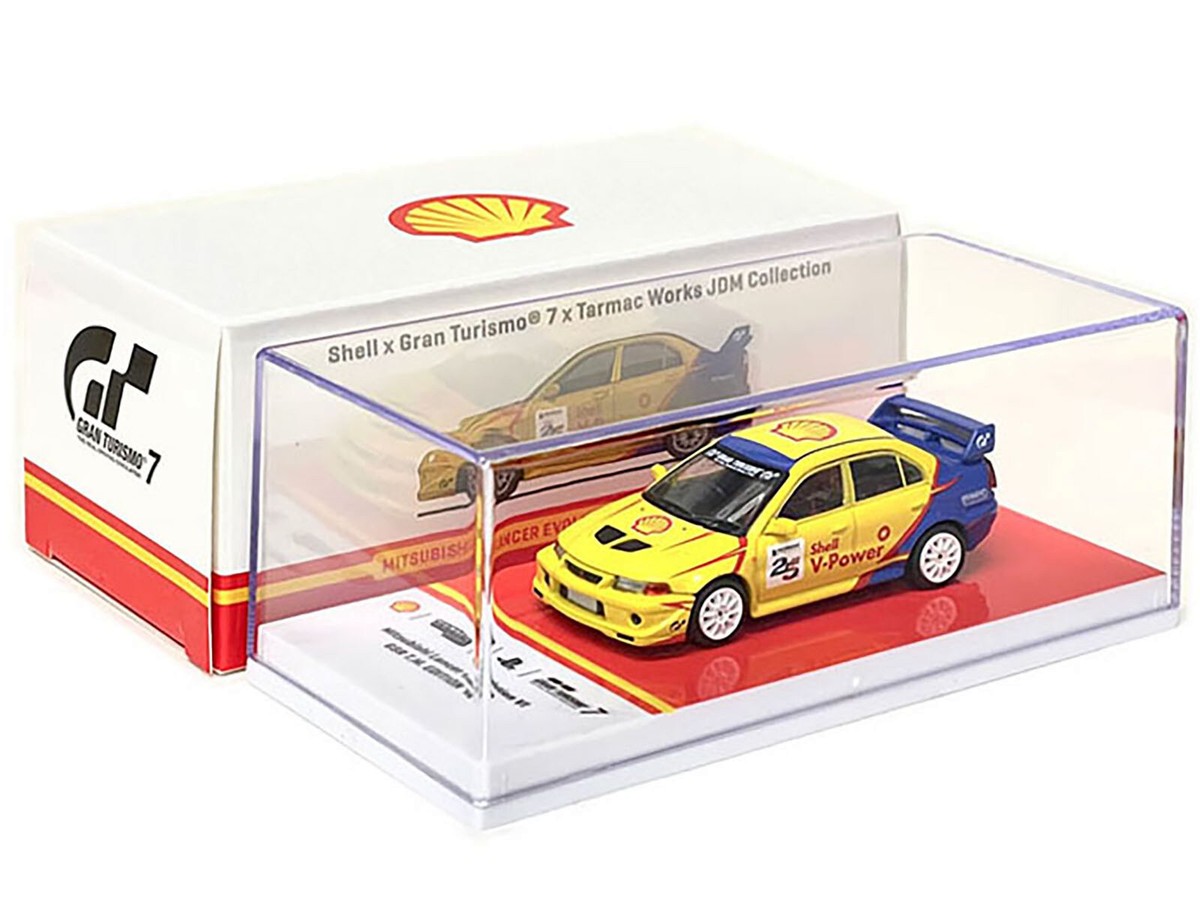 1999 MITSUBISHI LANCER EVO SHELL X GRAN TURISMO 7 1/64
