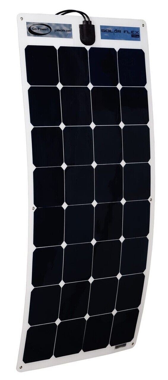 GO POWER GP-FLEX-100W 100W MONOCHRYSTALLINE FLEXIBLE SOLAR P