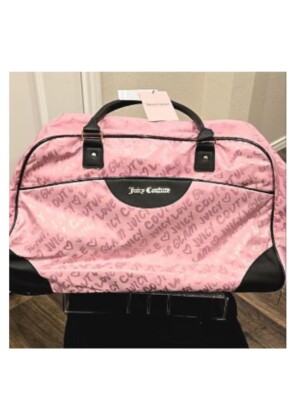 Juicy Couture Love Glam Juicy Rolling Duffel Bag | eBay