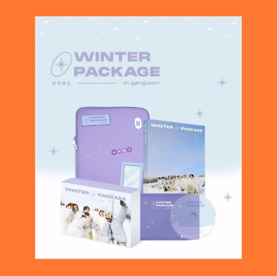 ON HAND] BTS Official 2021 Winter Package - NEW & SEALED SET | eBay
