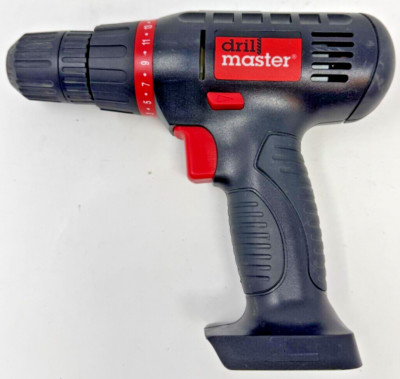 Drill Master 18 Volt 1.3 Ah NiCd Cordless Drill ONLY 61425