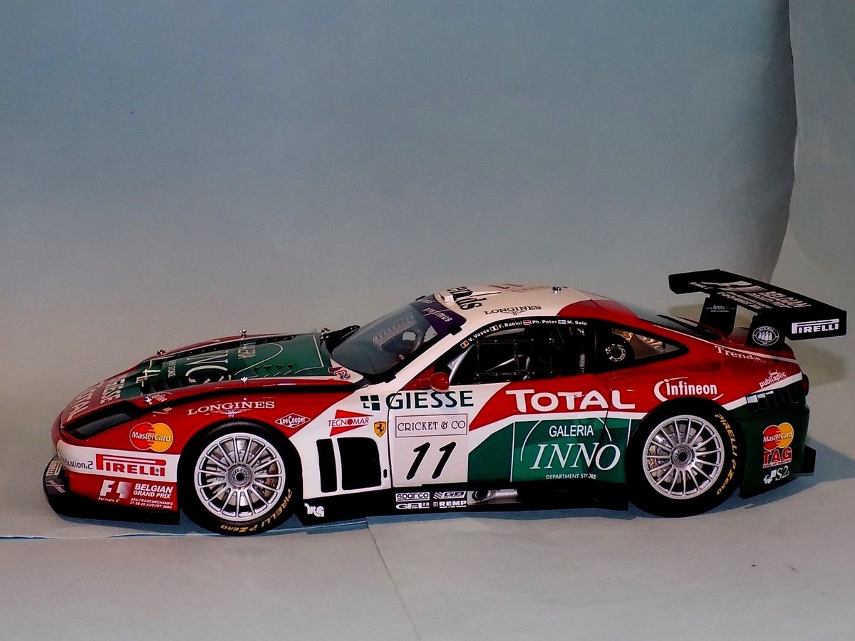 1/24 Fri Carrera Ferrari 575 GTC G.P.C.
