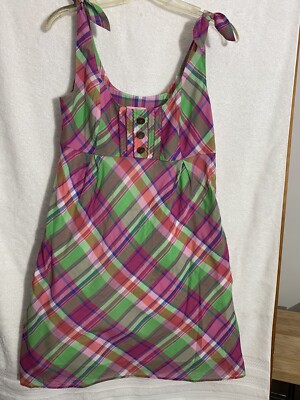Robe Lilly Pulitzer à Nœud Multicolore - Taille 4, Occasion Très Bon état
