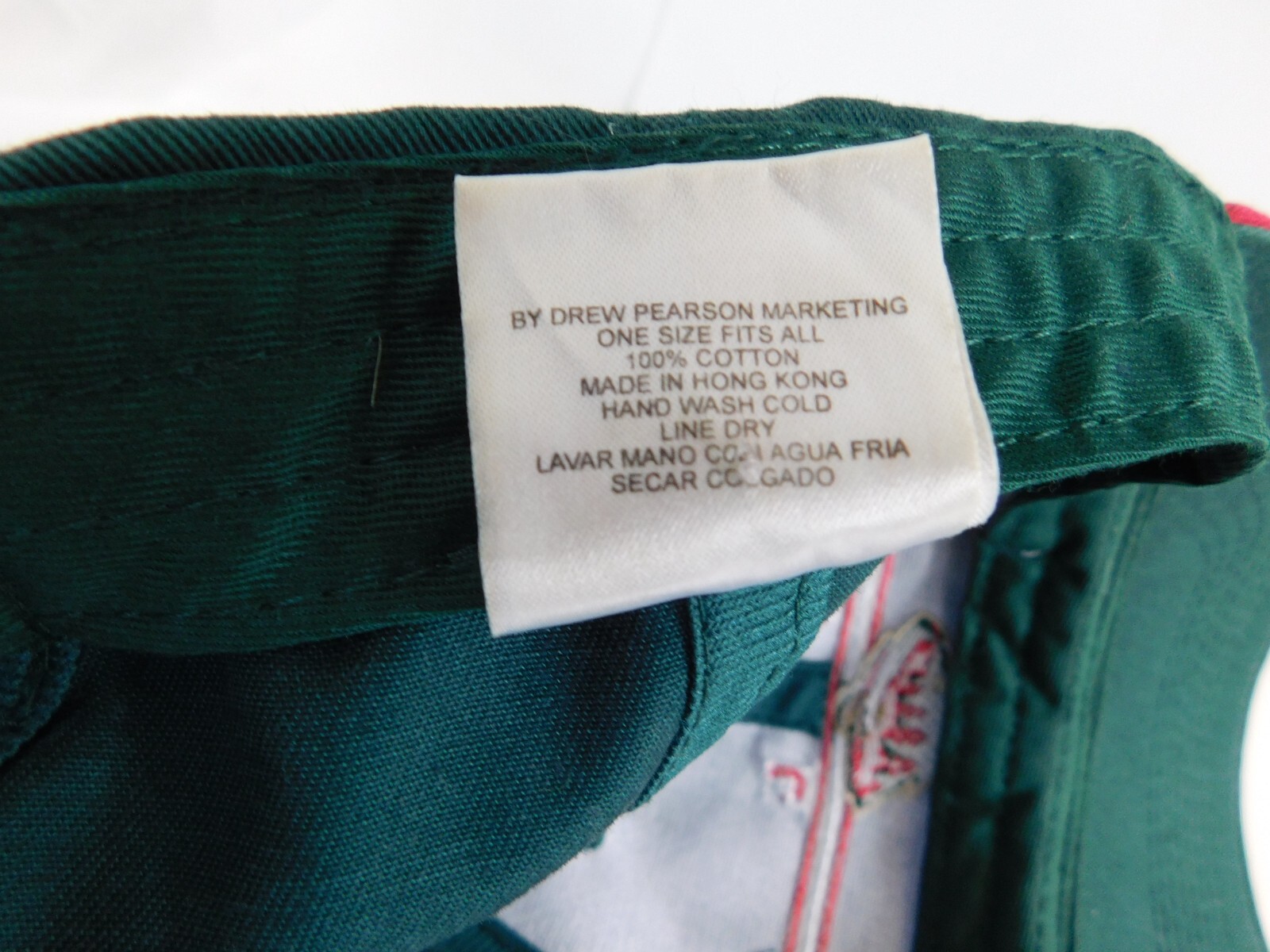 MN Wild Hat Baseball Cap Hook & Loop Adjustable N… - image 14