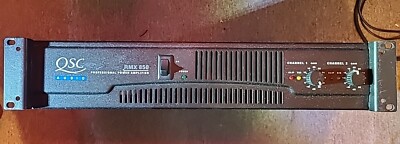 QSC 850 Amp Professional Power Amplifier RMX850 | eBay