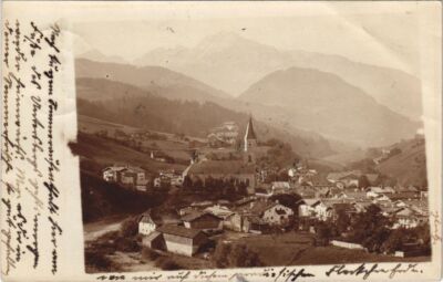 Old postcard postcard Schellenberg - total view GERMANY (1063920)