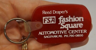 Keychain Reed Draper's FSA Fashion Square Automotive Center - Saginaw Michigan