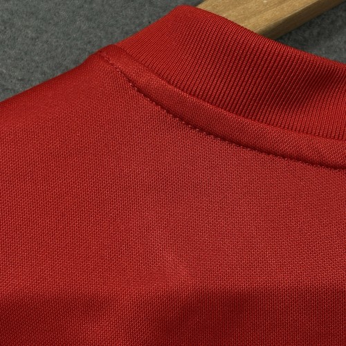 Nike Dri Fit Camicia Maniche Lunghe Uomo Grande Rosso Activewear Felpa a Compressione - Foto 14 di 14