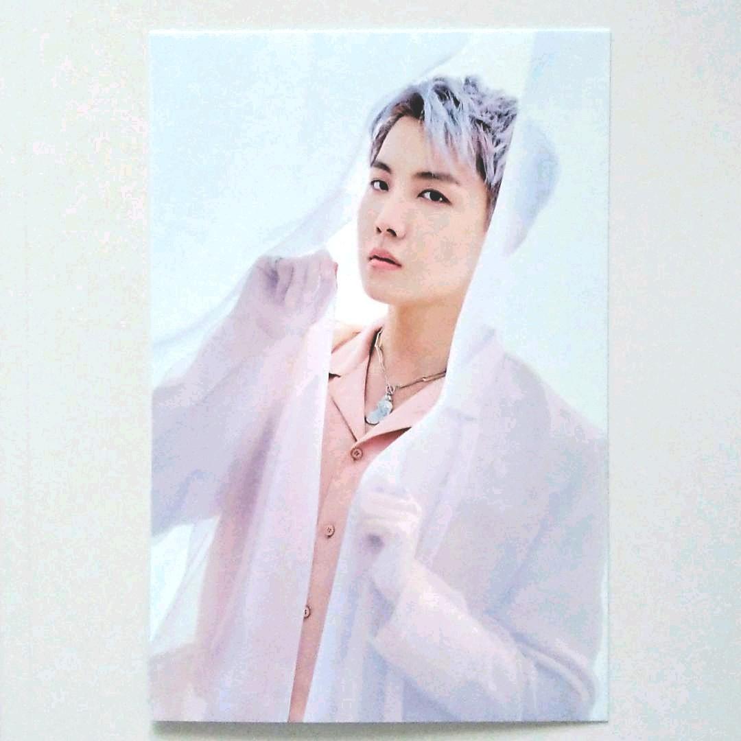 BTS Proof Standard Edition OFFICIAL Purchase benefits Postcard