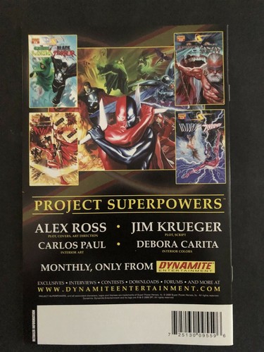 Dynamite Entertainment The Death-Defying Devil - Special Free Comic Book Day - Picture 2 of 2