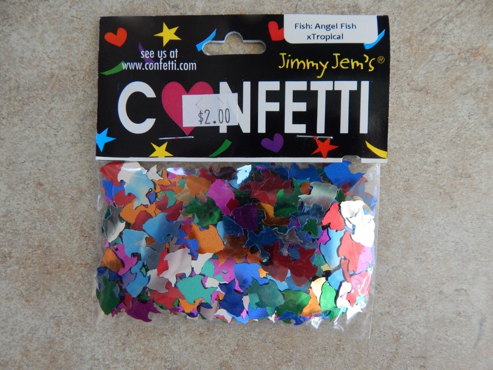 Confetti Packs HUGE SELECTION Multi-Discount FREE SHIP WITH $15.00 ...