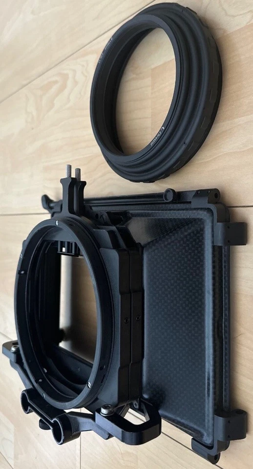 Caja mate gran angular compacta Chrosziel MB 415 para soporte de 15 mm con fuelle de 114 mm Foto 2 de 4