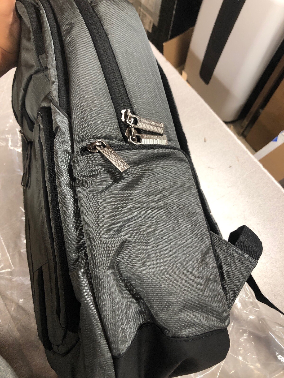 samsonite tectonic easy rider backpack