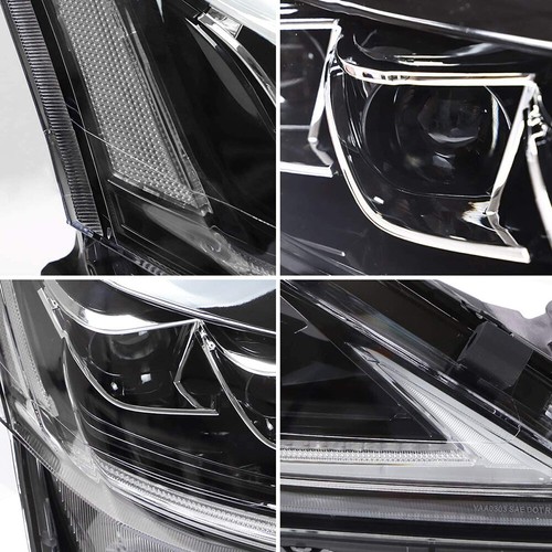 VLAND Projector FULL LED Headlights For 2006-2013 Lexus IS250 IS350 ISF Sedan - Picture 6 of 11