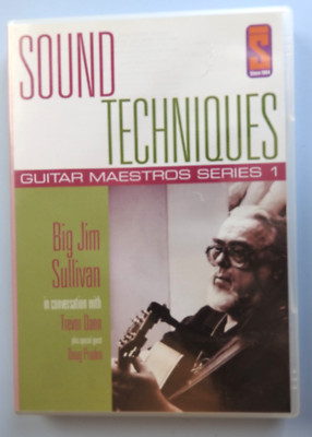 Big Jim Sullivan - Klangtechnik Gitarre Maestros Serie 1 DVD Region Free PAL