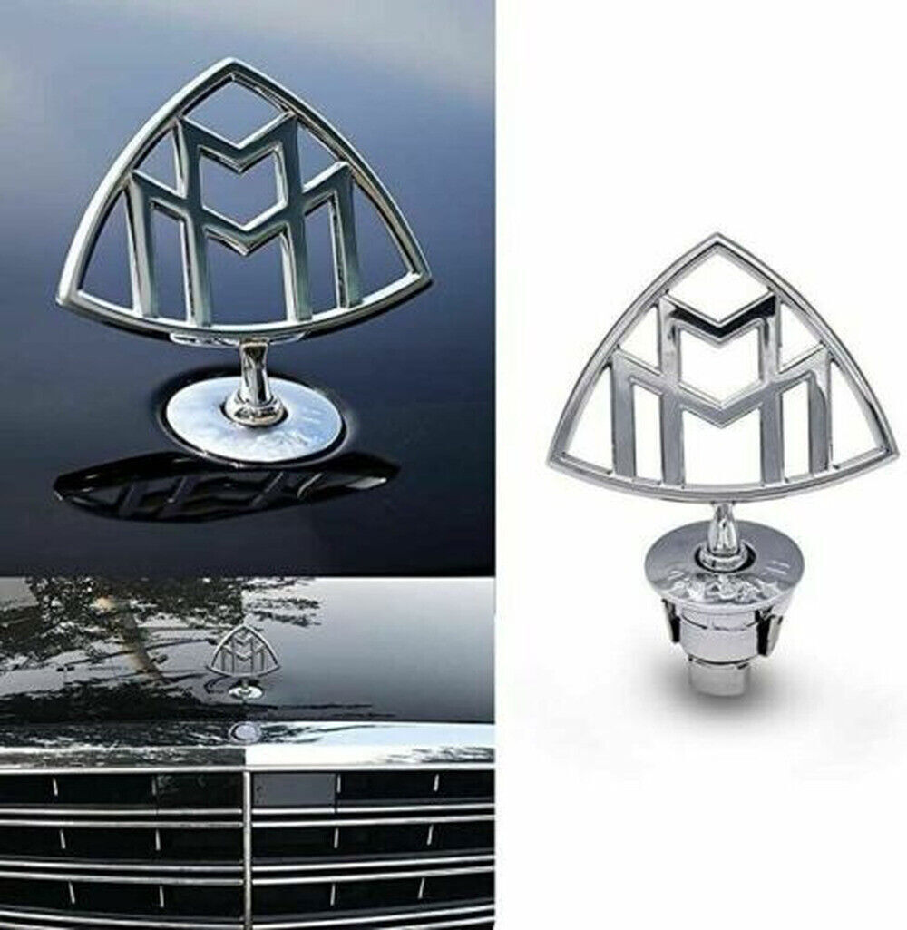 Front Hood Emblem Ornament Logo Badge for Mercedes Benz Maybach S600 500 W222