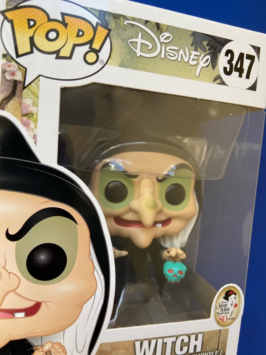 Witch/Old Hag POP Vinyl Figure #347 Funko Disney Snow White