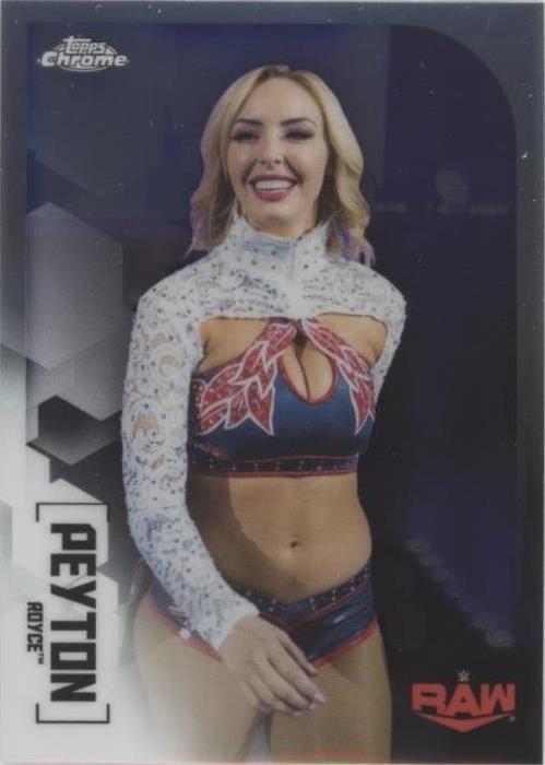 2020 Topps Chrome WWE - Peyton Royce #47 - 1 of 1