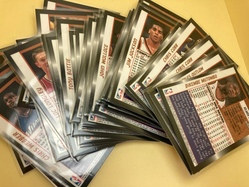 1998-99 Topps Chrome NBA basketball Card ($2 Minimum Order Required) - Image 2 of 3