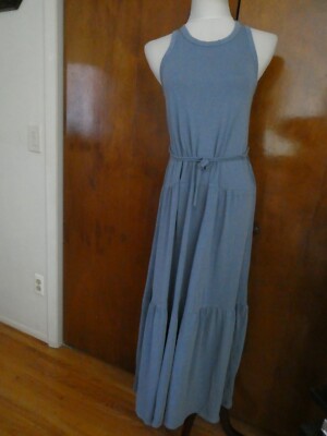 denim summer dress for women Denim Lea Shirt Dress Solid Blue